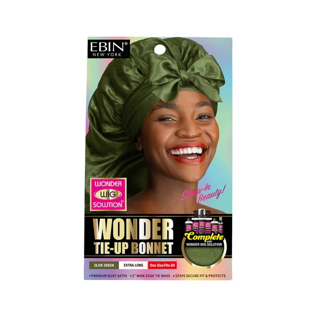 Ebin New York Wonder Wig Tie-Up Bonnet - view 6