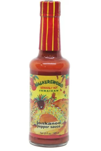 Walkerswood Jamaican Hot Pepper Sauce 185ml