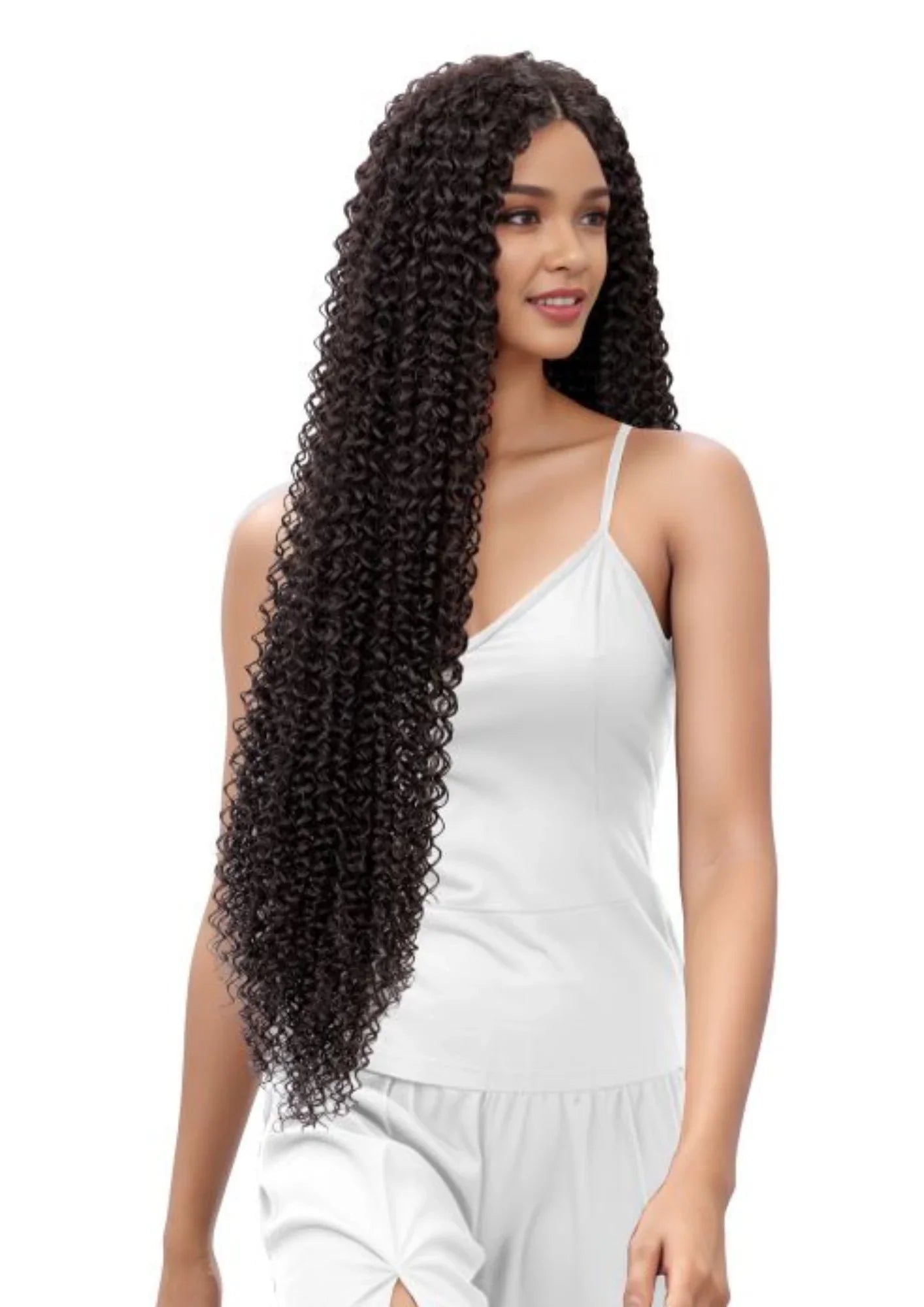 Remy Gorgeous 100% Premium Synthetic Hair Water Wave 24"30"