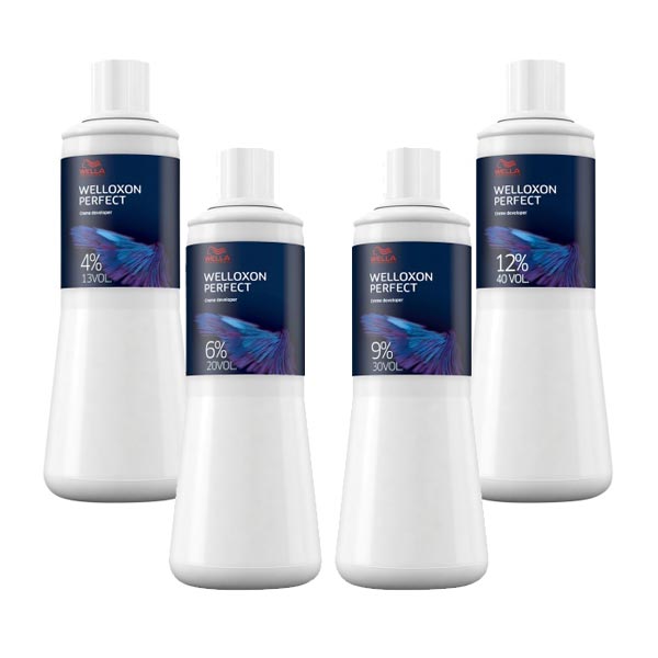 Wella Welloxon Perfect Oxidant Developers
