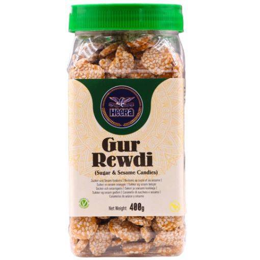 Heera Gur Rewdi 400g
