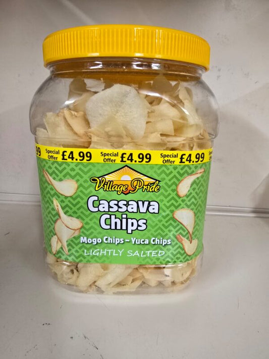 Village Pride – Cassava Chips