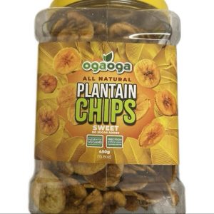 OgaOga Plantain Chips sweet