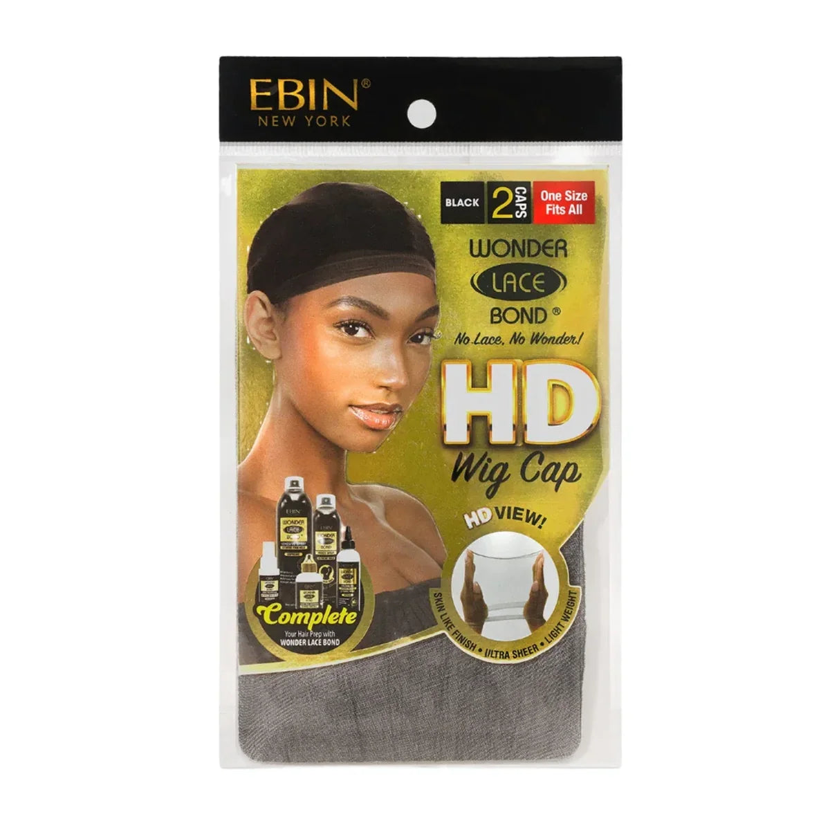 EBIN Wonder Lace Bond HD Wig Cap – cccontinentalsuperstore