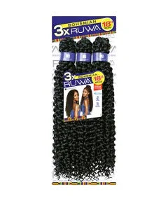 Sensationnel Braid Aquatex Fast Draying 3x Ruwa Water Wave 18"24" - view 6