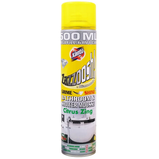 Xanto Zazzoosh Bathroom & Shower Mousse 