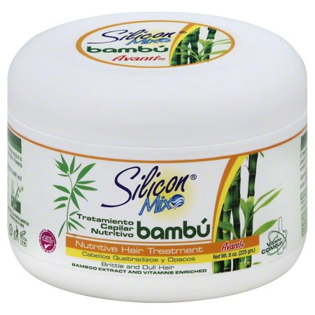 Laboratorios Rivas Silicon Mix Bambu Nutritive Hair Treatment - 225G | Shop at CC Hair & Beauty UK
