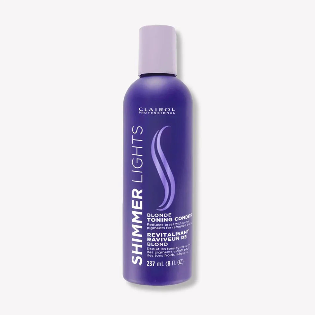 Clairol Professional Clairol Professional Shimmer Lights Purple Conditioner 237ml | CC Hair & Beauty Leeds