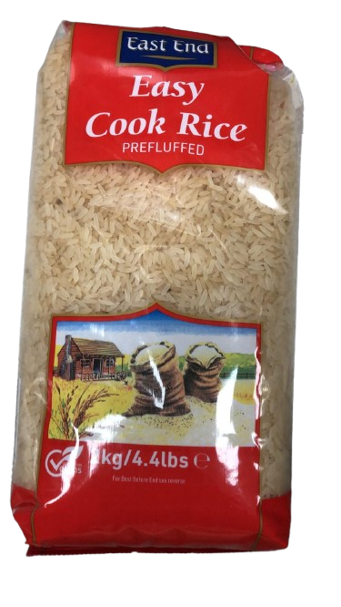 East End Easy Cook Rice 2kg