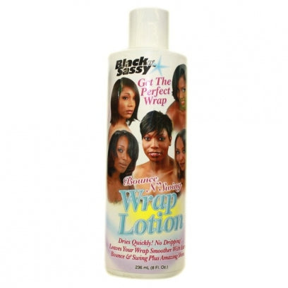 Black N Sassy Wrap Lotion 236ml
