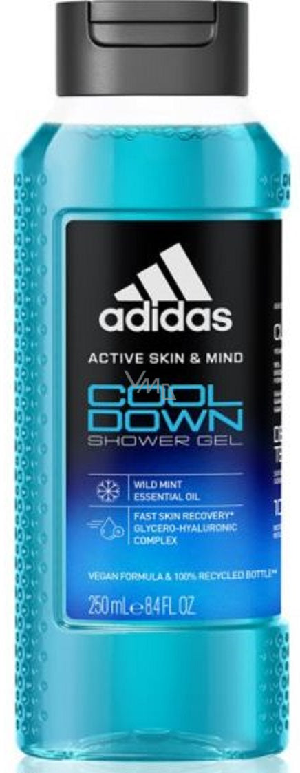 Adidas  Shower Gel For Men-250ml - product detail | CC Hair & Beauty
