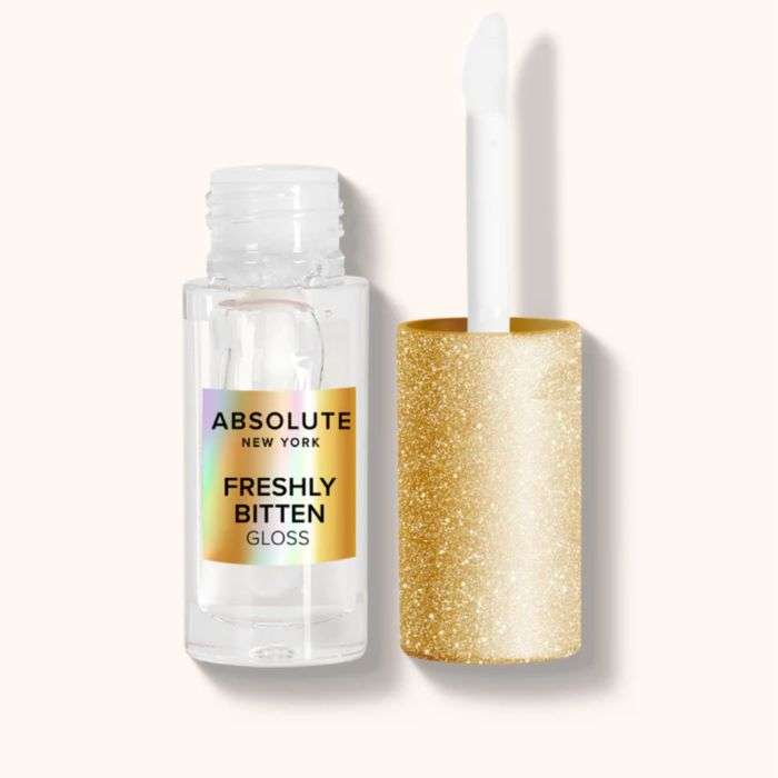 Absolute New York Freshly Bitten Gloss - available online | CC Hair & Beauty UK