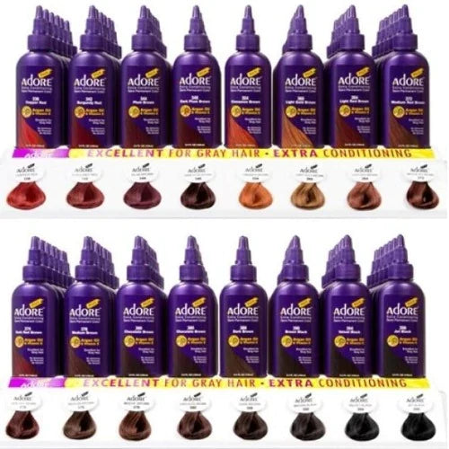Adore Plus Semi-Permanent Colour 100ml ( All Colours)