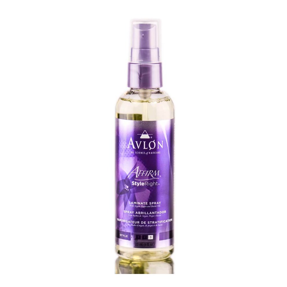 Avlon Affirm Styleright Laminate Spray 4Oz | Shop at CC Hair & Beauty UK