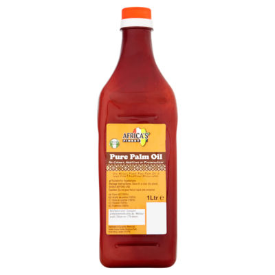 Africa's Finest Pure Palm Oil 1L