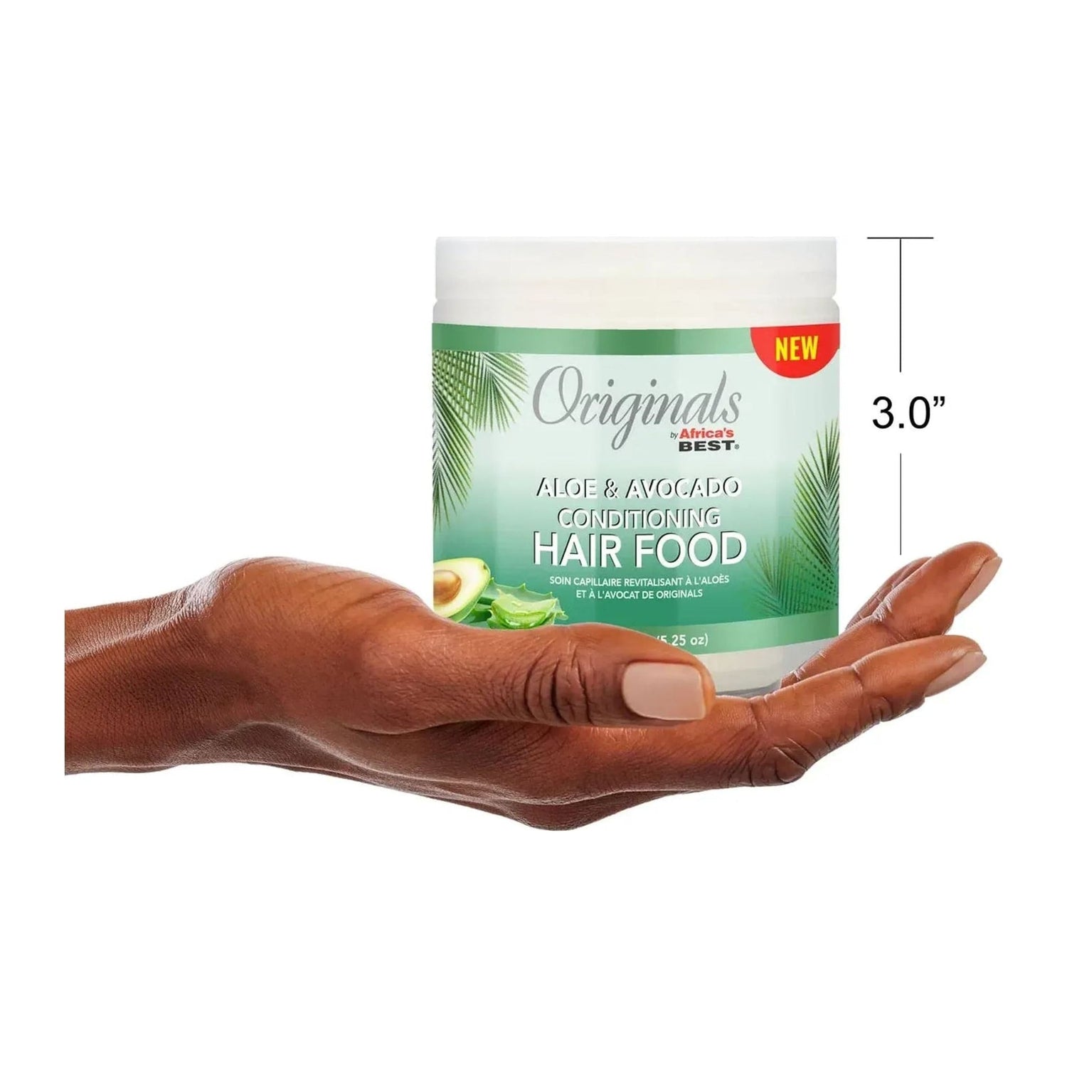 Africa's Best Aloe & Avocado Conditioning Hair Food 149g jar