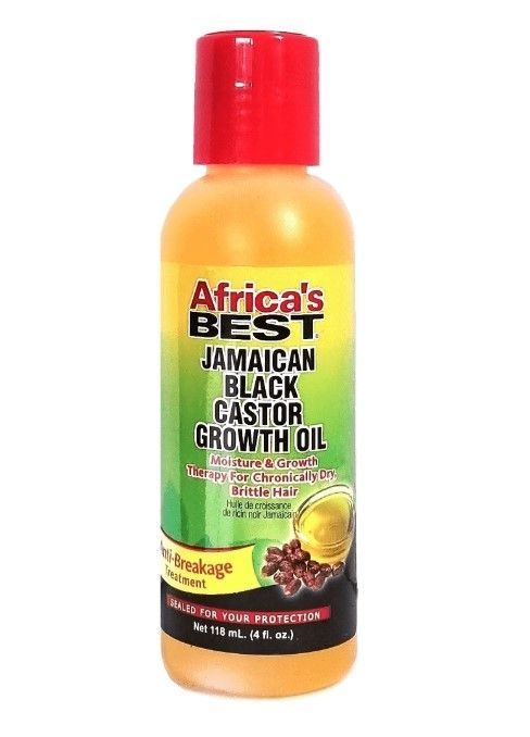 Africas Best Jamaican Black Castor Growth Oil 4 Oz | Shop at CC Hair & Beauty UK
