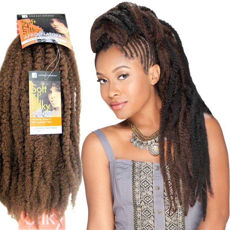 Soft N Silky Afro Natural Twist Braid | CC Hair & Beauty UK