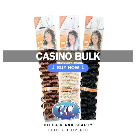 Aftress Casino Bulk Synthetic Hair Braiding