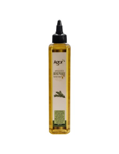 Agor Organic Rosemary Oil 250ml - product detail | CC Hair & Beauty