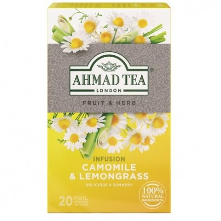 Ahmad Tea Camomile & Lemongrass 30g