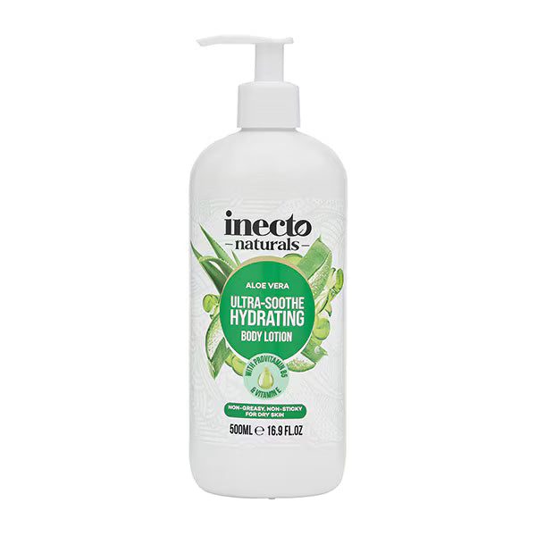 Inecto Naturals Ultra-Restore Nourishing Body Lotion - product detail | CC Hair & Beauty