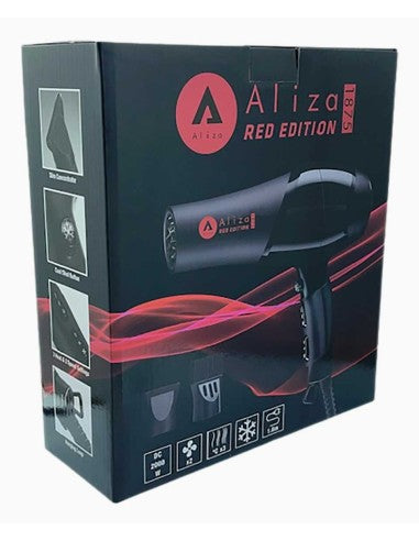 Aliza Professional Red Edition 1875 Hair Dryer - product detail | CC Hair & Beauty