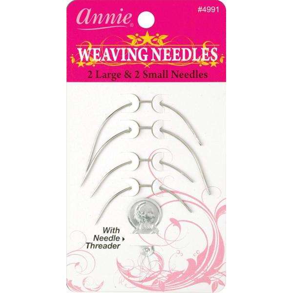 Annie Small Curved Weaving Needle Bulk - product detail | CC Hair & Beauty