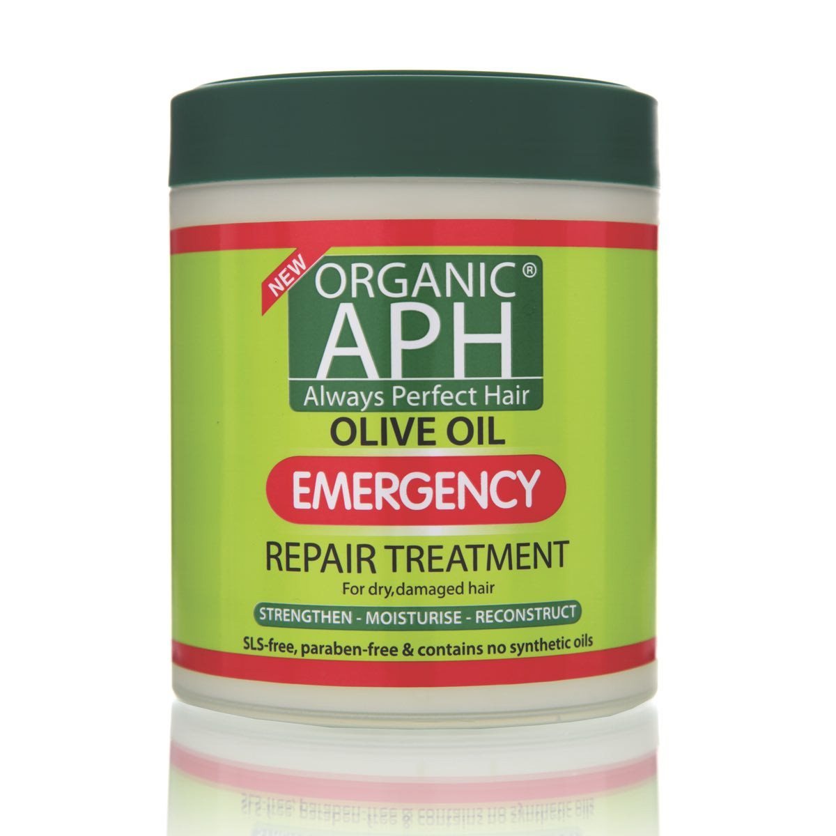 Organic Aph Olive Oil Emergency Repair Treatment - 500Ml | Shop at CC Hair & Beauty UK
