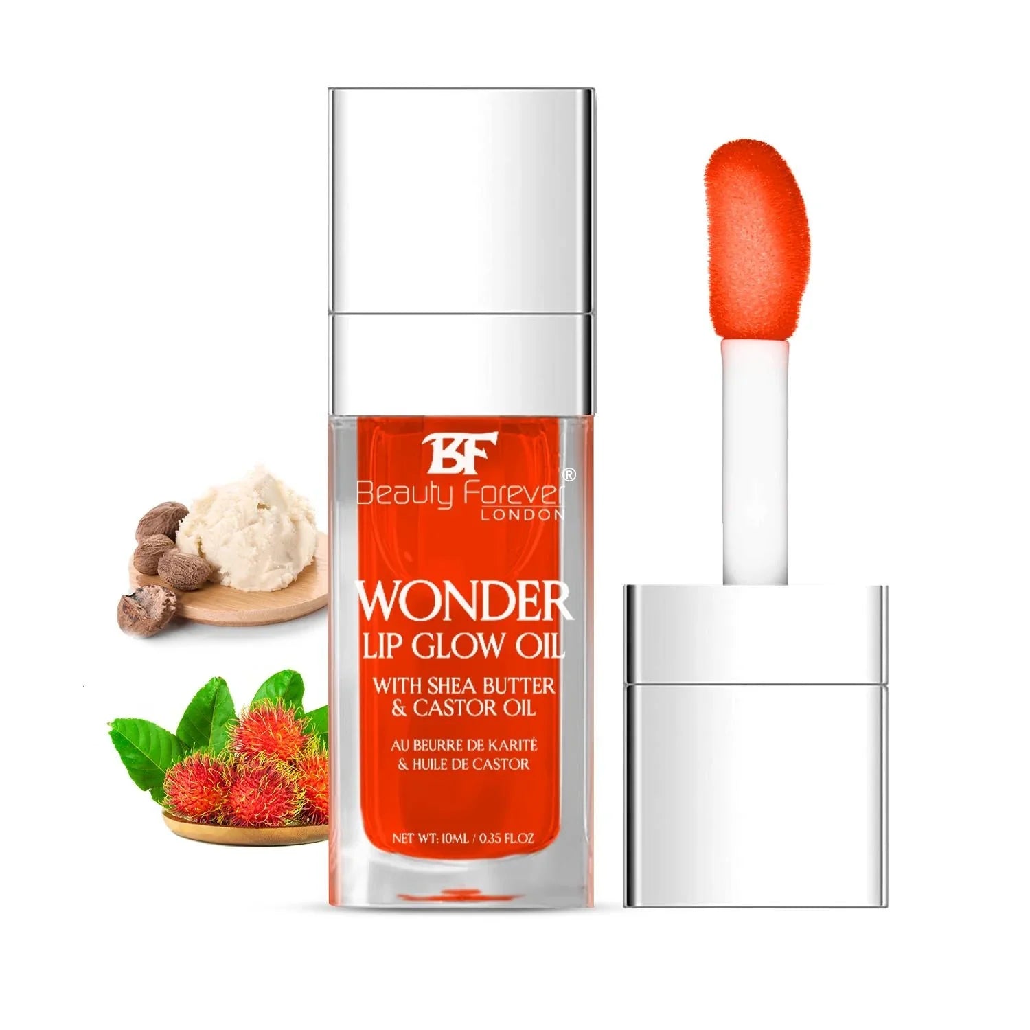 BF Wonder Lip Glow Oil, & Lip Gloss 6ml | CC Hair & Beauty UK