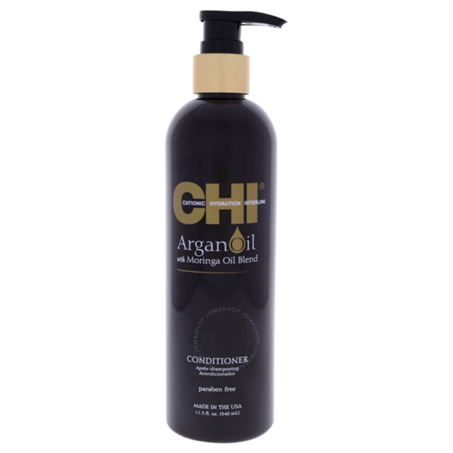 Chi Argan Oil with Moringa Oil Blend Conditioner for Unisex - 11.5oz | Shop at CC Hair & Beauty UK