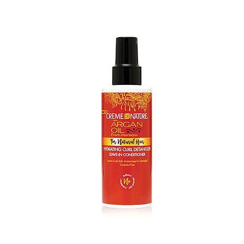 Creme Of Nature Argan Oil Hydrating Curl Detangler Leave-In Conditioner - 4.23 Oz | Shop at CC Hair & Beauty UK
