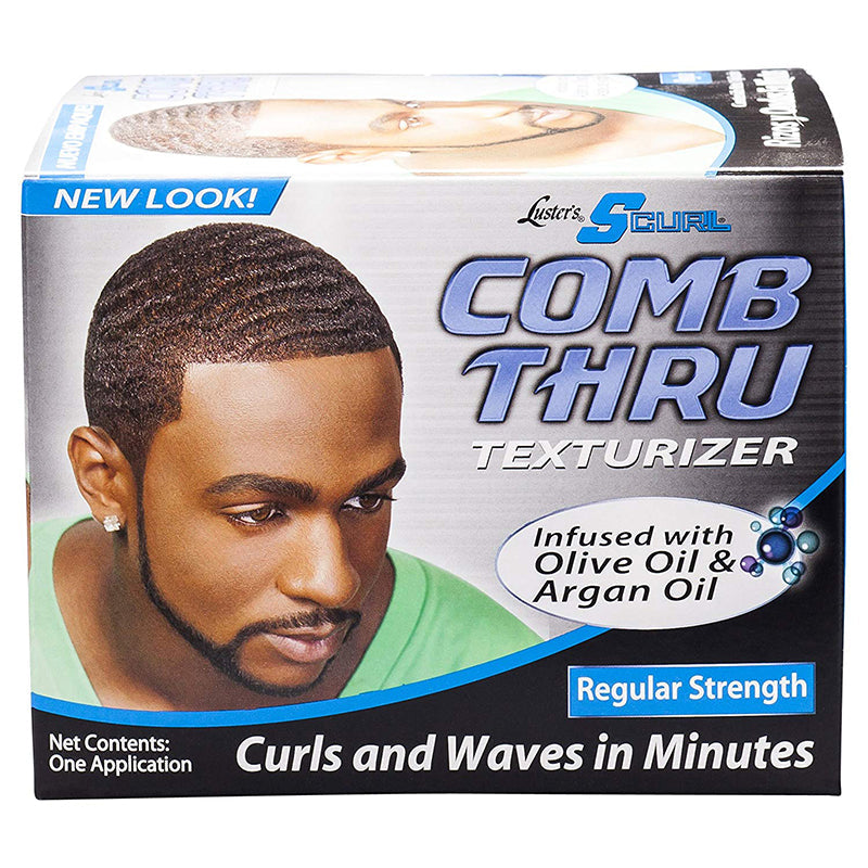 Lusters S Curl Texturizer Comb-Thru Regular Strenght | Shop at CC Hair & Beauty UK