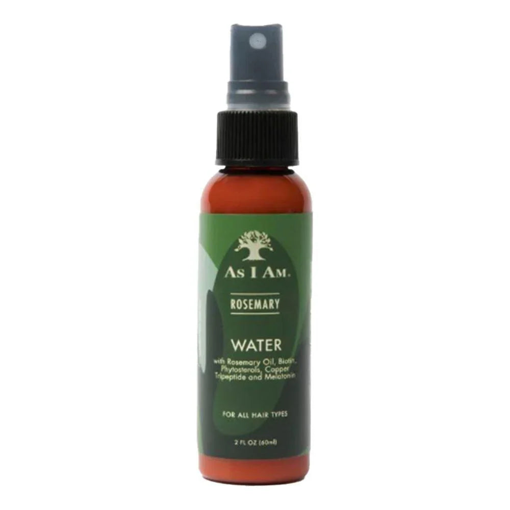 As I Am Rosemary Water For all Hair Types 60ml - product detail | CC Hair & Beauty