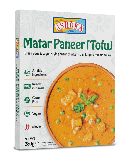 Ashoka Matar Paneer 280g