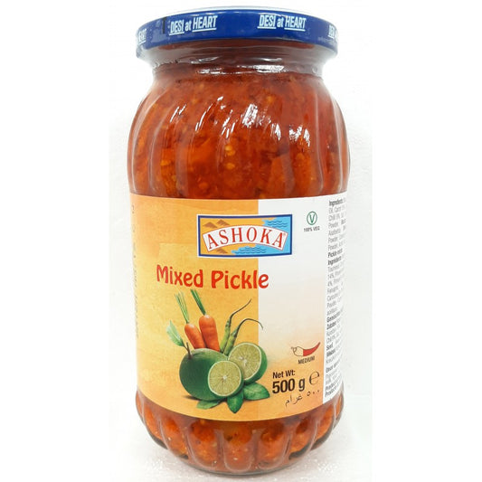 Ashoka Mixed Pickle 500g