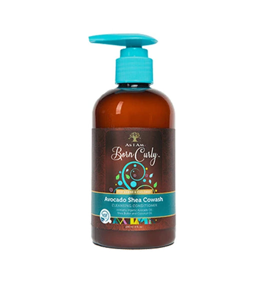 As I Am Born Curly  Avocado Shea Cowash Cleasing Conditioner 8 Oz | Shop at CC Hair & Beauty UK
