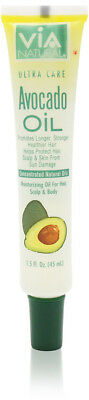 Via Natural Avocado Oil 1.5 Oz | Shop at CC Hair & Beauty UK