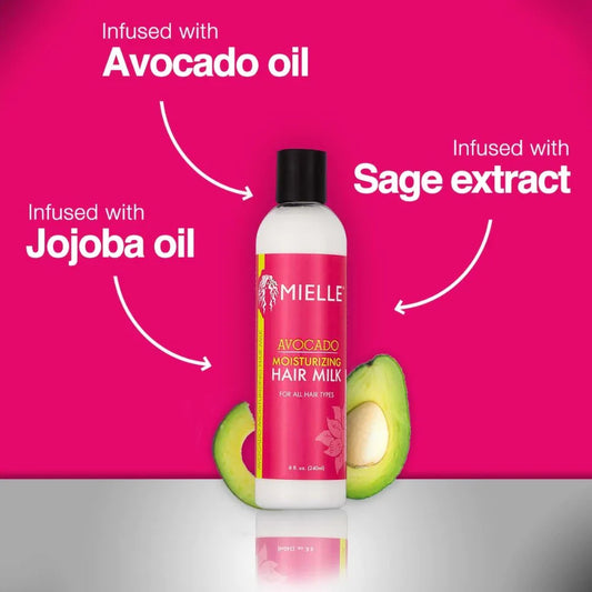 Mielle Organics Moisturizing Avocado Hair Milk - 8oz - view 2