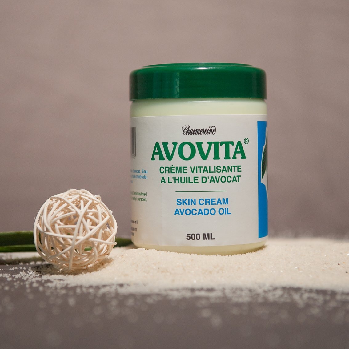 Avovita Vitalizing Cream With Avocado Oil 500ml | Shop at CC Hair & Beauty UK
