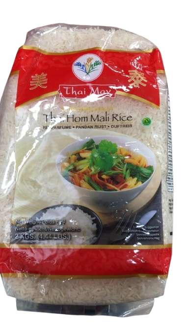 Thai May Thai Hom Mali Rice 2kg