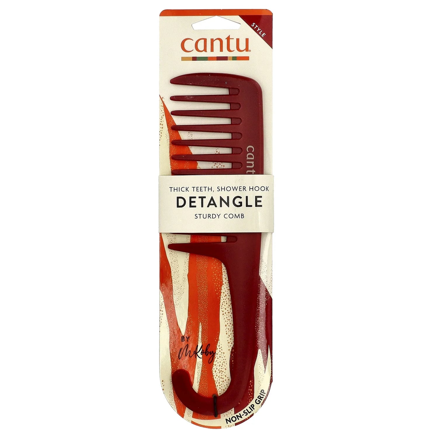 Cantu Sturdy Detangle Comb - product detail | CC Hair & Beauty