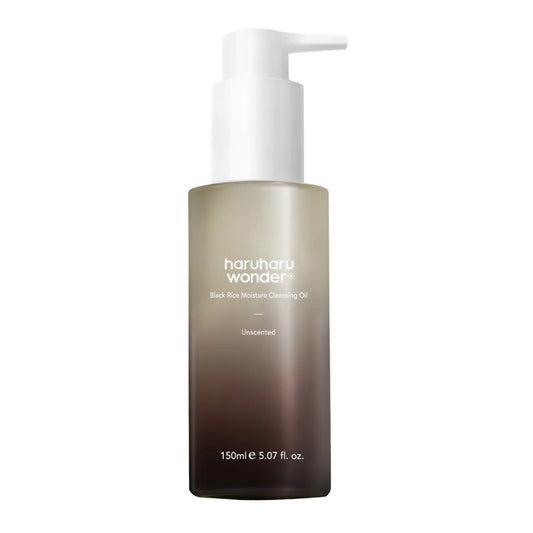 Haruharu Wonder Black Rice Moisture Deep Cleansing Oil 150ml | CC Hair & Beauty UK