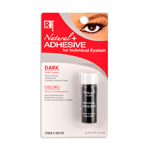 Response Natural+ Dark Adhesive For Individual Eyelashes - 0.14oz | Shop at CC Hair & Beauty UK
