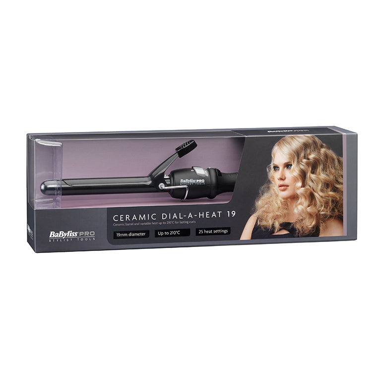 Babyliss Pro Ceramic Dial-A-Heat 19 - product detail | CC Hair & Beauty
