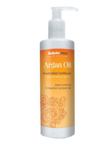 Babyliss Argan Oil Moisturising Conditioner 250 ml - product detail | CC Hair & Beauty