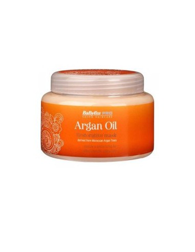 Babyliss Argan Oil Restorative Mask 250 ml - product detail | CC Hair & Beauty