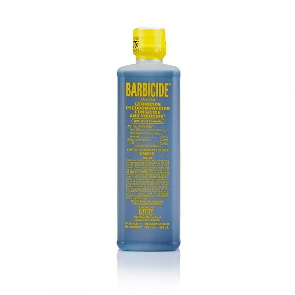 Barbicide Disinfectant Solution - 473 Ml | Shop at CC Hair & Beauty UK