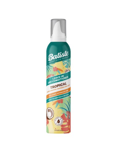 Batiste Dry Leave In Conditioner Foam 100ml - available online | CC Hair & Beauty UK