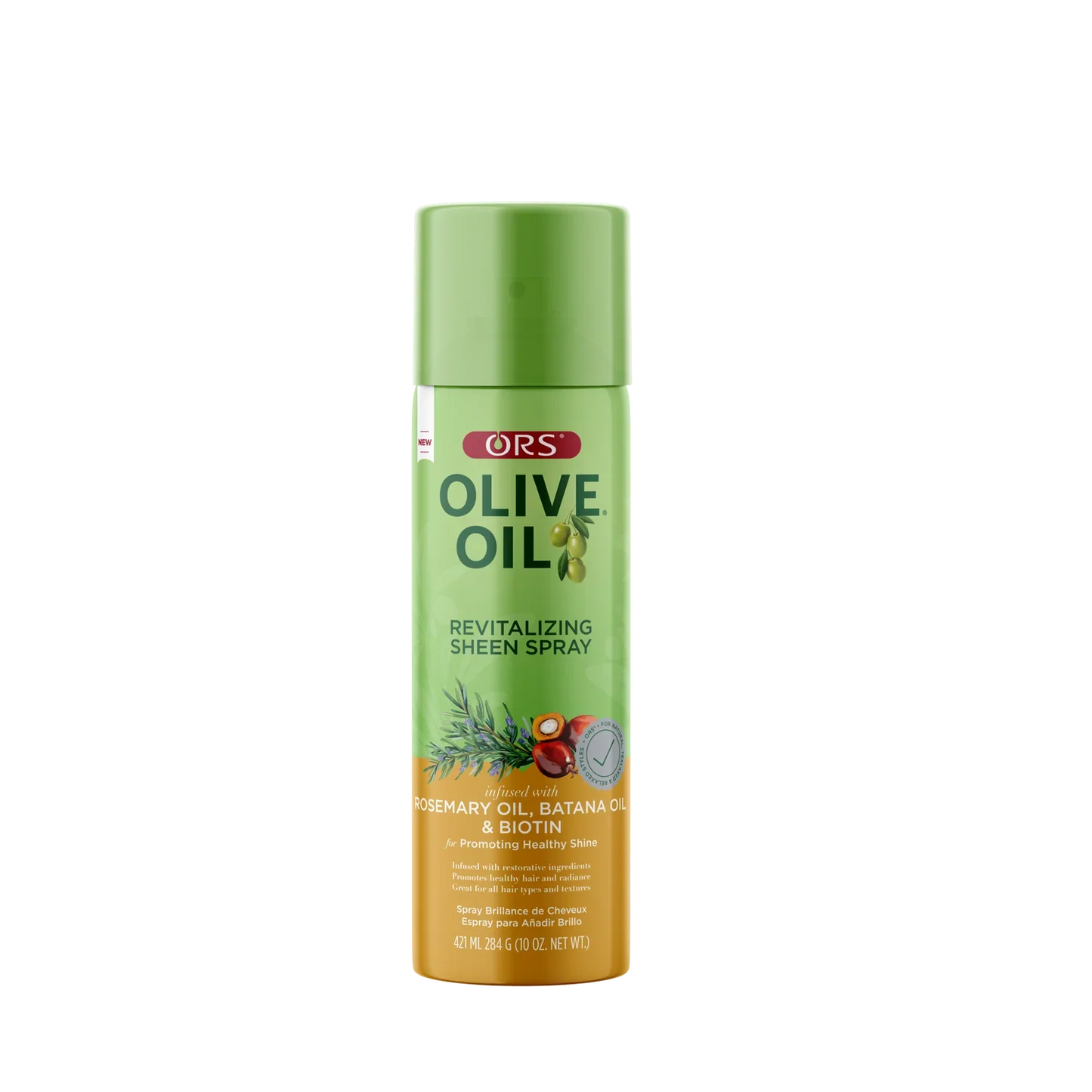 ORS Olive Oil Revitalizing Sheen Spray for Promoting Healthy Shine 10.OZ | Shop at CC Hair & Beauty UK